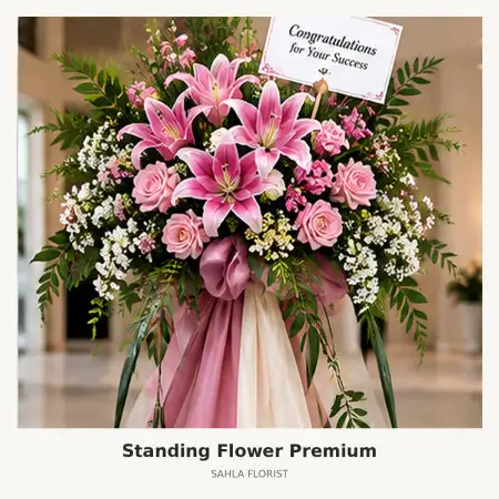 Standing Flowers Bsd City